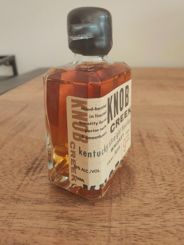 Knob Creek - Miniature en petit lot pour enfants de 9 ans, 5, Enlèvement ou Envoi, Neuf, Autres régions, Autres types