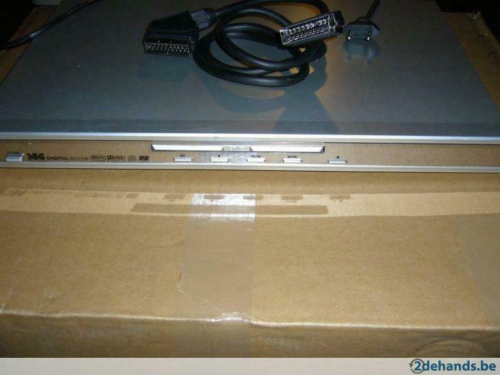 dvd speler seg dvx358, Ophalen of Verzenden, Gebruikt