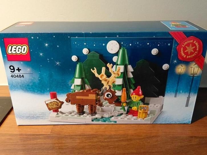 lego kerst 40484, Kinderen en Baby's, Speelgoed | Duplo en Lego, Ophalen of Verzenden, Nieuw, Lego