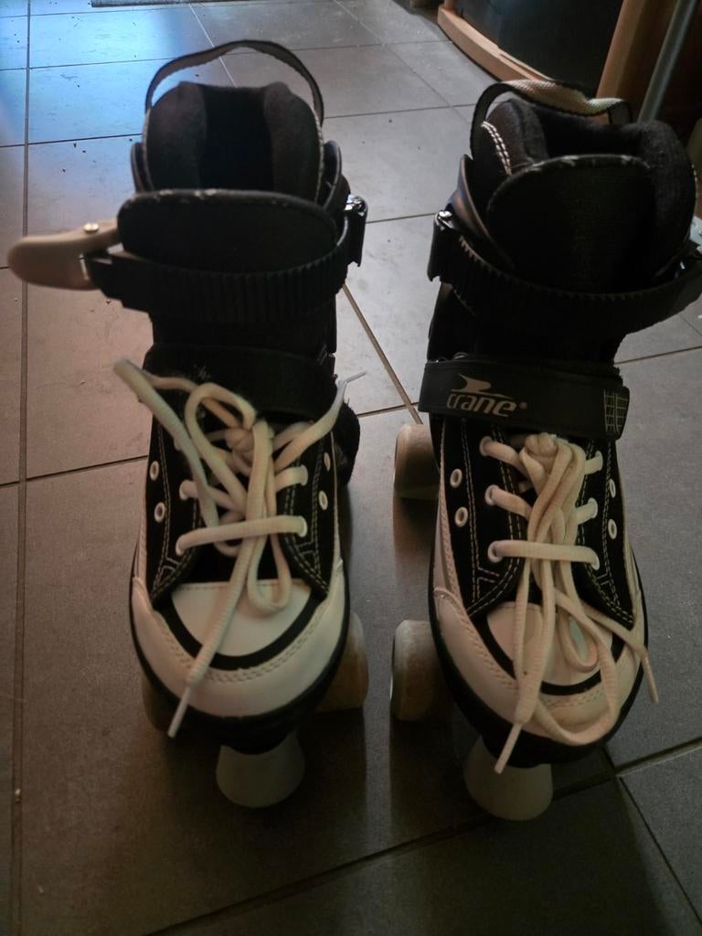 Rolschaatsen, Ophalen, Zo goed als nieuw