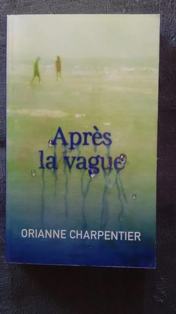 "Après la vague " Orianne Charpentier 2014 neuf, Neuf, Europe autre, Orianne Charpentier, Envoi