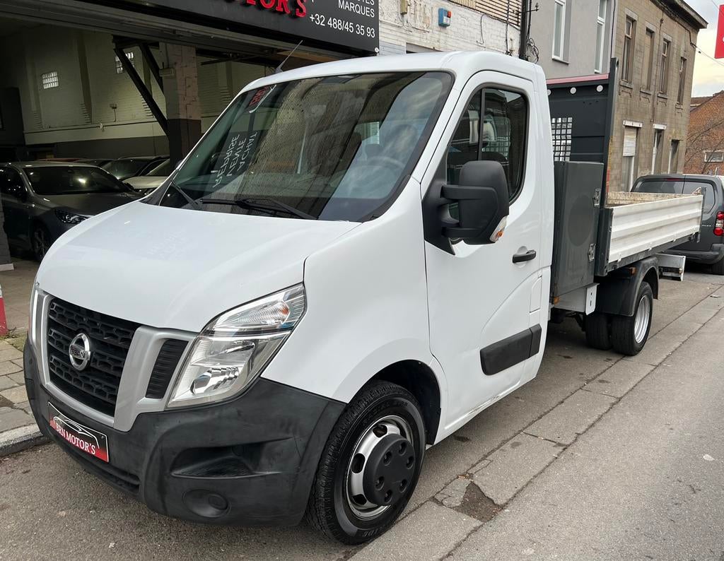 Nissan NV400 2.3 dCi//1ere Pro//Carnet//benne basculant//, Auto's, Bestelwagens en Lichte vracht, Bedrijf, Start-stop-systeem