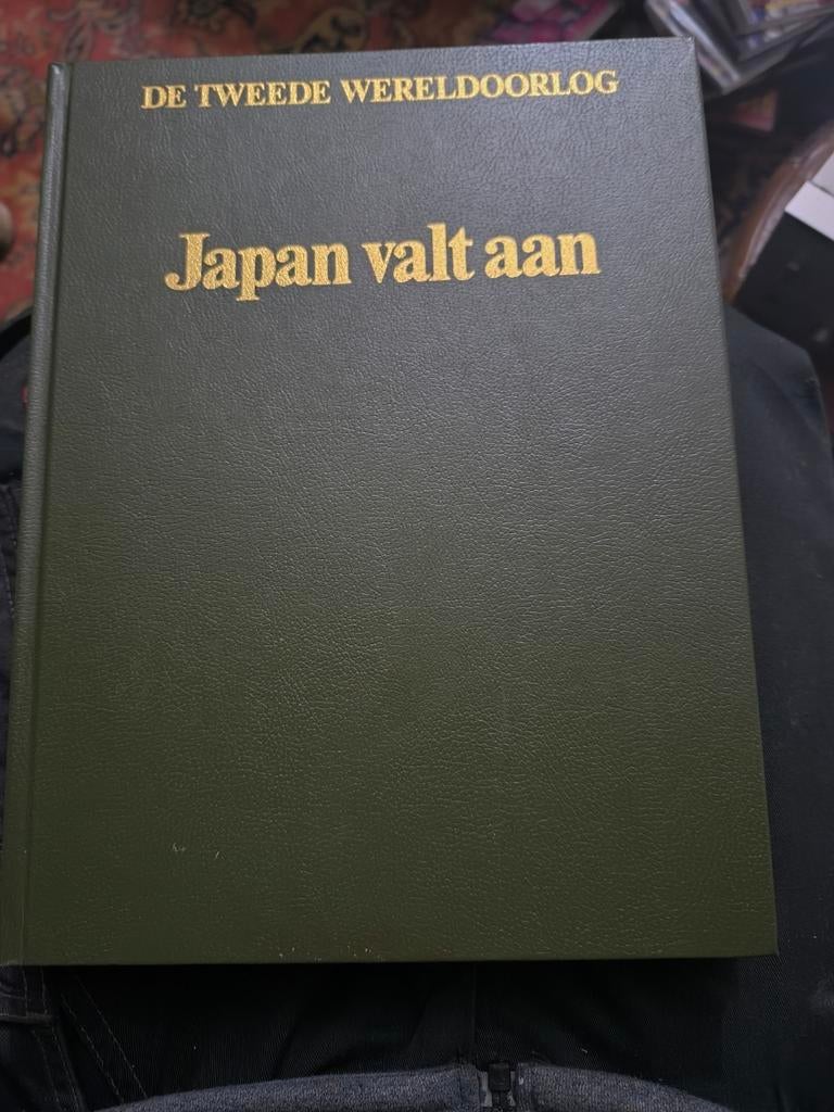 japan valt aan, Ophalen of Verzenden, Zo goed als nieuw