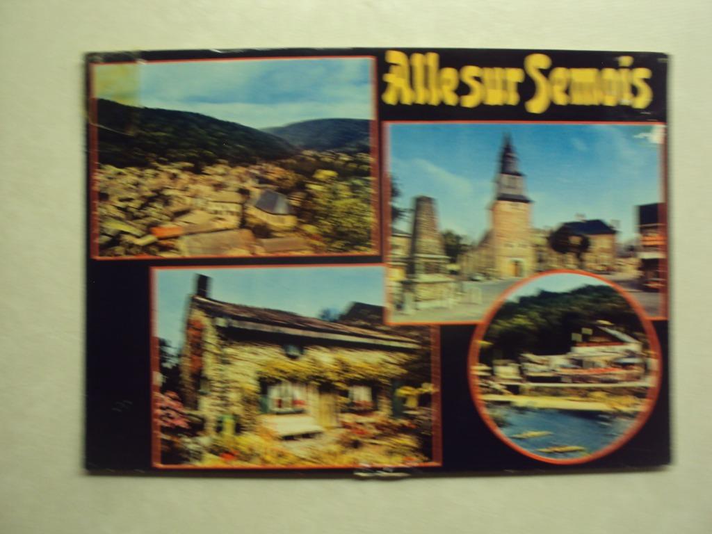 54395 - ALLE-SUR-SEMOIS - L'EGLISE - 4 ZICHTEN -ZIE 2 FOTO'S, Verzenden