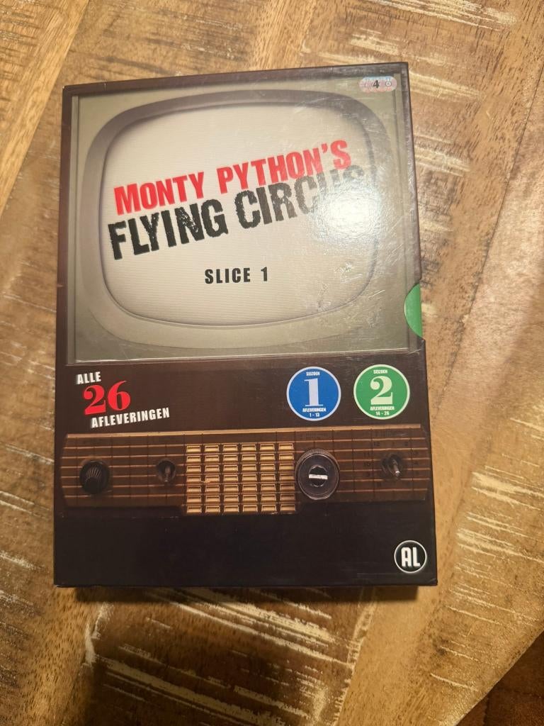 Monty Python's Flying Circus - Co. Slice 1, Cd's en Dvd's, Vanaf 9 jaar, Ophalen of Verzenden, Zo goed als nieuw, Komedie