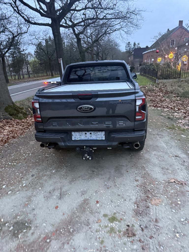 FordRanger Raptor 3.0 EcoBoost V6 - Automaat, Autos, Cuir, Achat, Entreprise, Noir