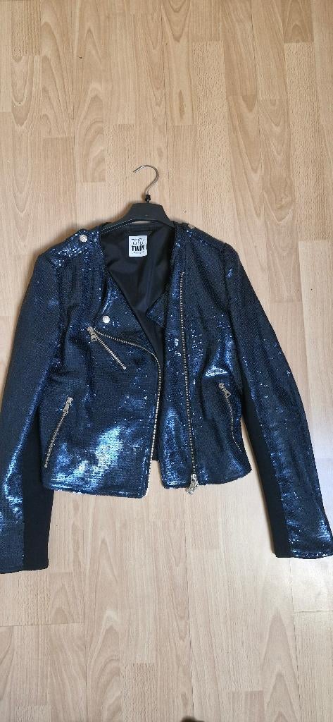 Blazer Twinset, Kleding | Dames, Truien en Vesten, Twinset, Blauw, Ophalen of Verzenden, Zo goed als nieuw