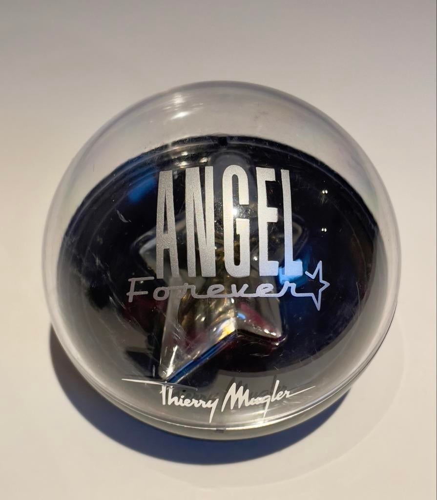 Miniature de parfum Angel Forever eau de parfum 5 ml, Collections, Neuf, Plein