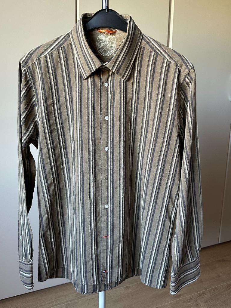 chemise - Hilfiger - grande - excellent état, Vêtements | Hommes, Enlèvement