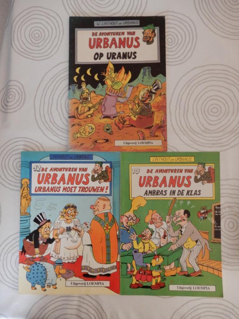 Urbanus strips, Boeken, Ophalen, Gelezen