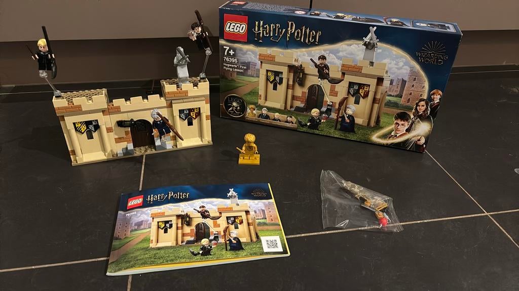 Lego harry potter nr 76395 (compleet), Lego, Harry Potter, Ophalen of Verzenden, Zo goed als nieuw
