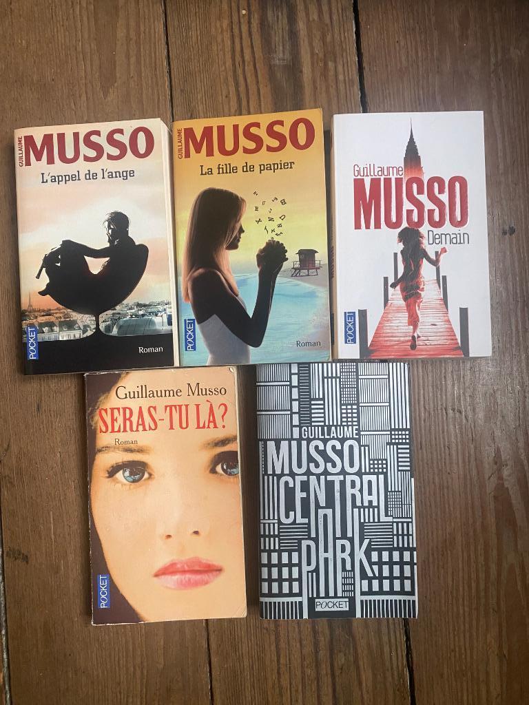 Guillaume Musso - Pocket, Enlèvement ou Envoi, Utilisé