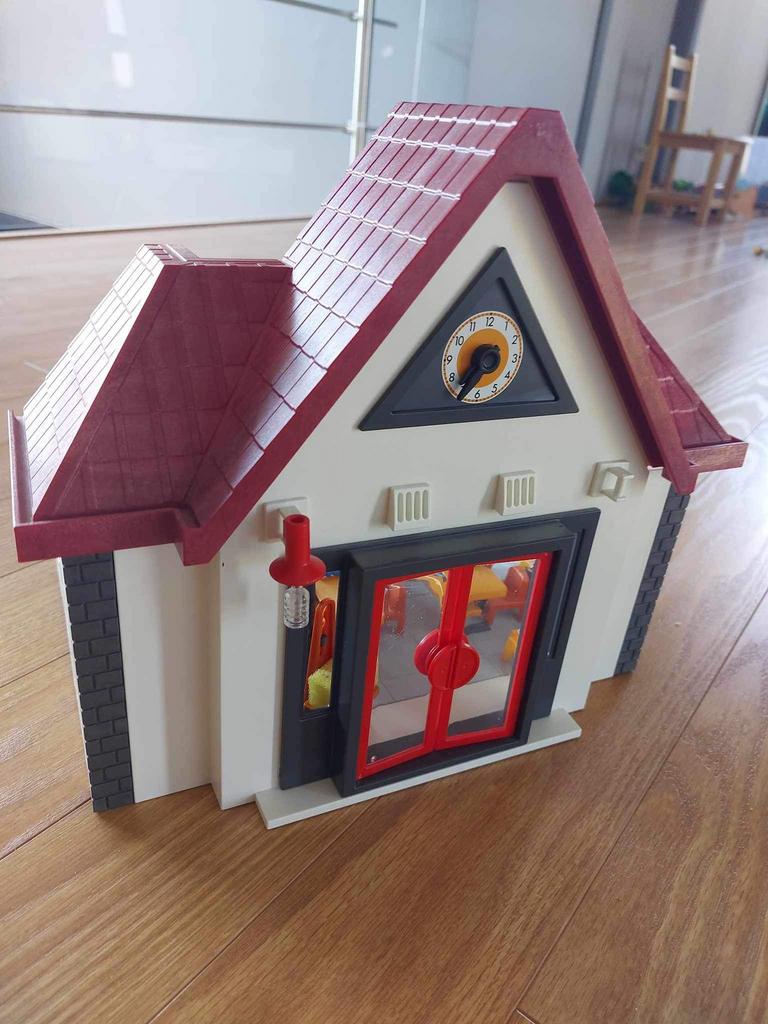 Playmobil - Ecole avec salle de classe - 6865, Enlèvement