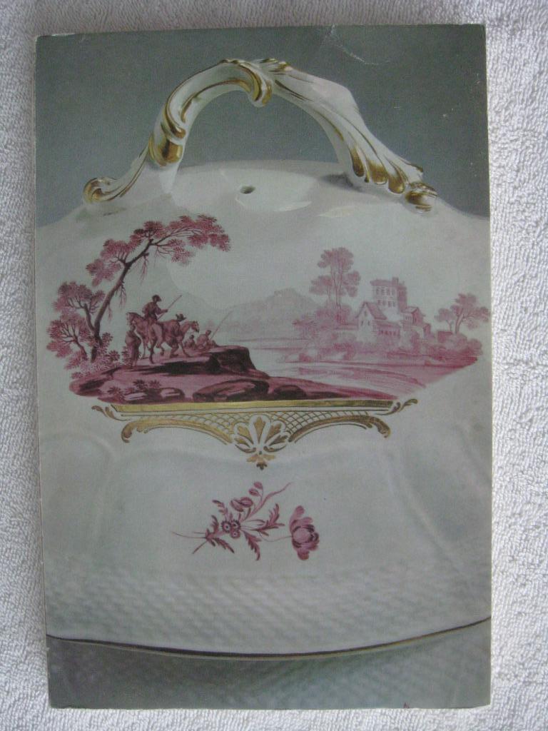 Tournai et ses porcelaines – Mariemont - EO 1969 – rare, Collections, Enlèvement ou Envoi, Utilisé