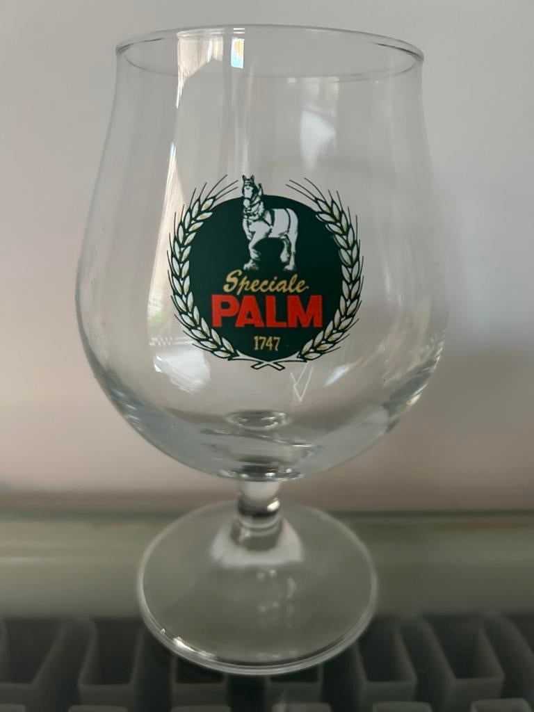 Bierglazen Palm Speciale, Verzamelen, Ophalen, Zo goed als nieuw, Palm