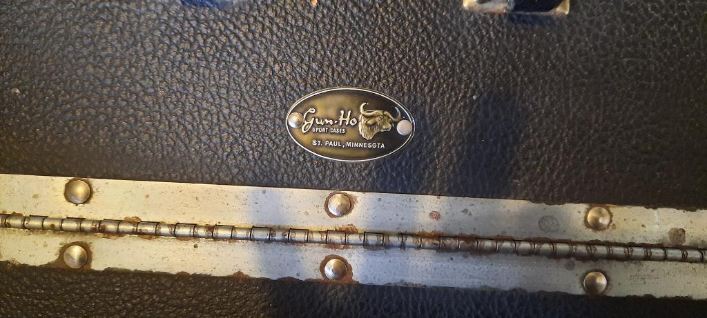 Valise en cuir pour pistolets Jun.ho st.paul.minnesota, Enlèvement, Moins de 50 cm