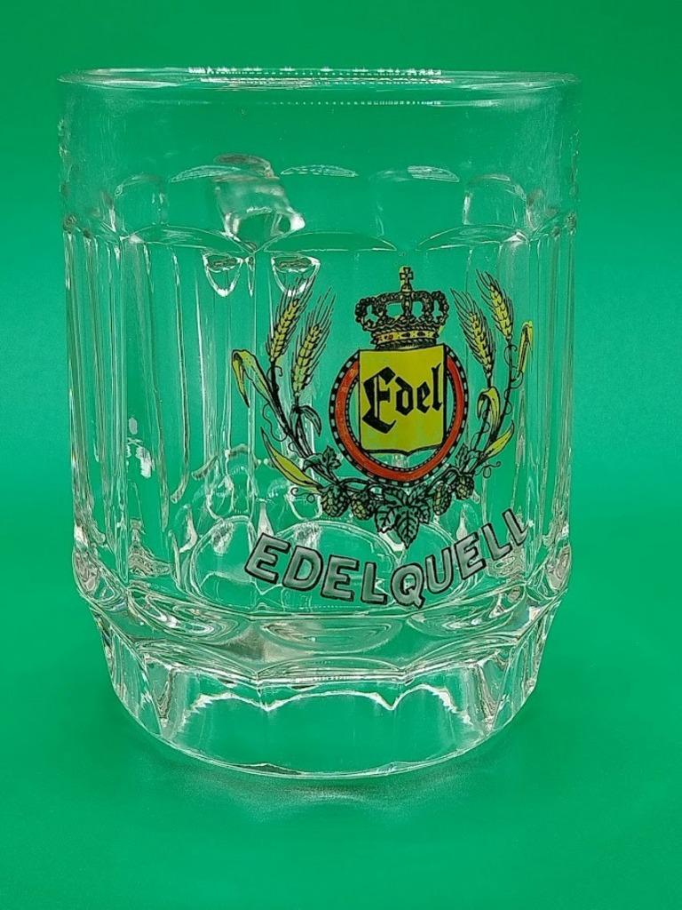 Chope EDELQUELL émaillée, Enlèvement ou Envoi, Comme neuf, Verre ou Verres