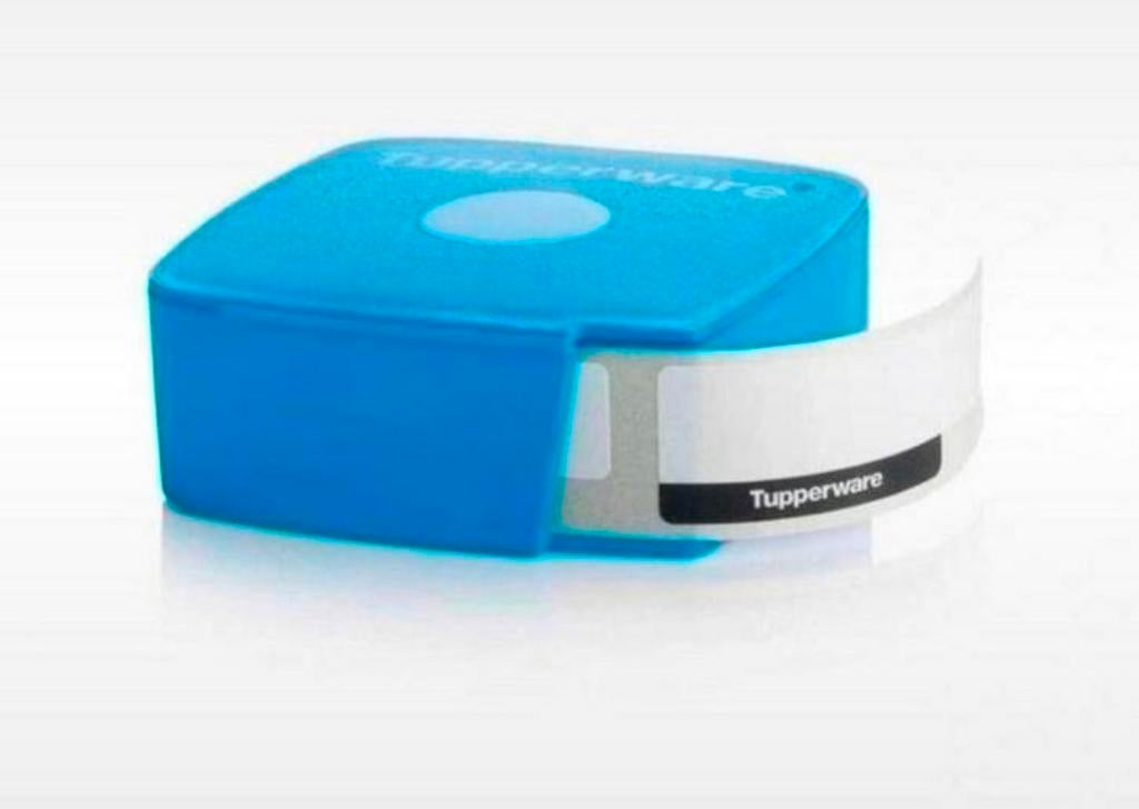 Tupperware etikettenhouder met etiketten, Ophalen of Verzenden, Nieuw