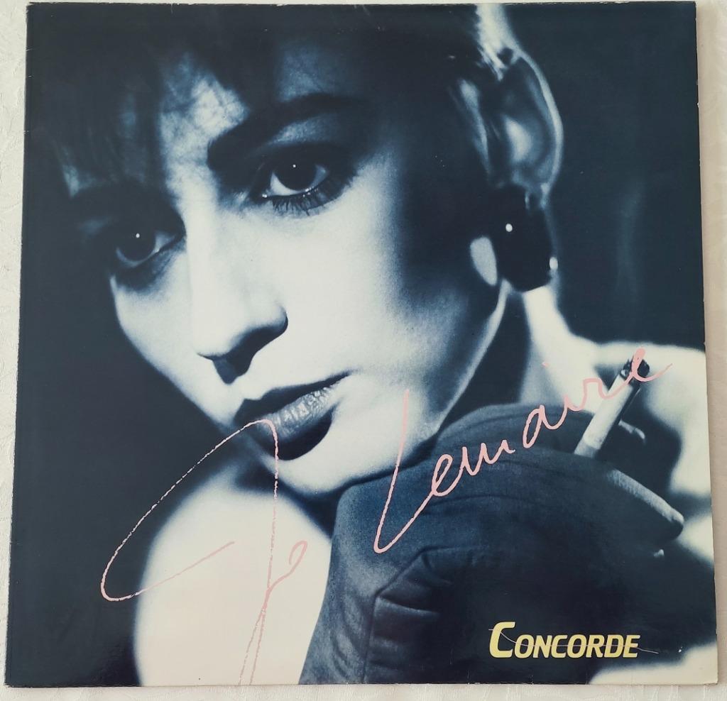Jo Lemaire Concorde, Ophalen