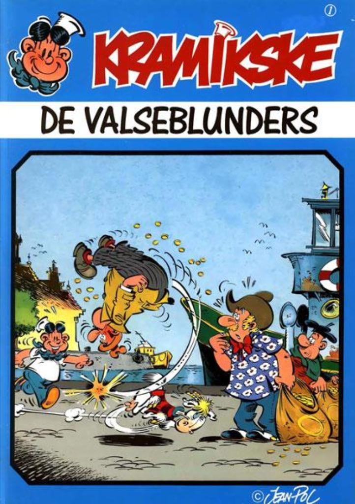 Kramikske 1 - De Valseblunders, Boeken, Ophalen of Verzenden