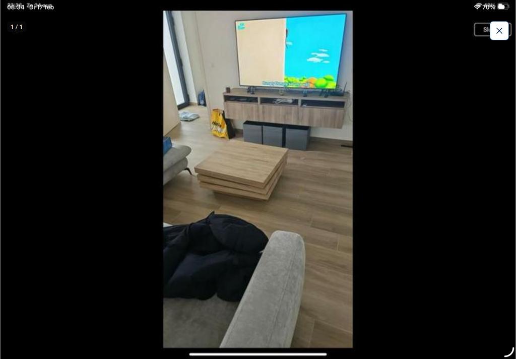 Mooi tv kast Ikea moet dringend weg !, Ophalen, Gebruikt, 150 tot 200 cm, Minder dan 100 cm