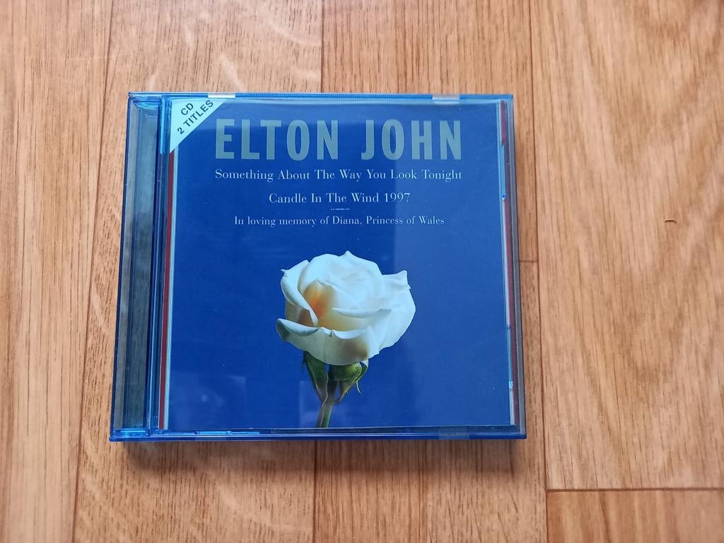 ELTON JOHN > PRINCESSE DIANA, Enlèvement ou Envoi, Comme neuf