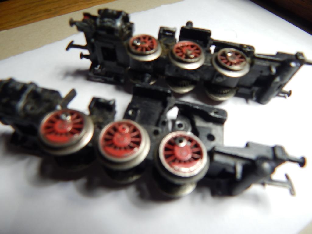 Châssis Märklin 2 x BR89 pour pièces, Enlèvement ou Envoi, Courant alternatif, Utilisé, Locomotive