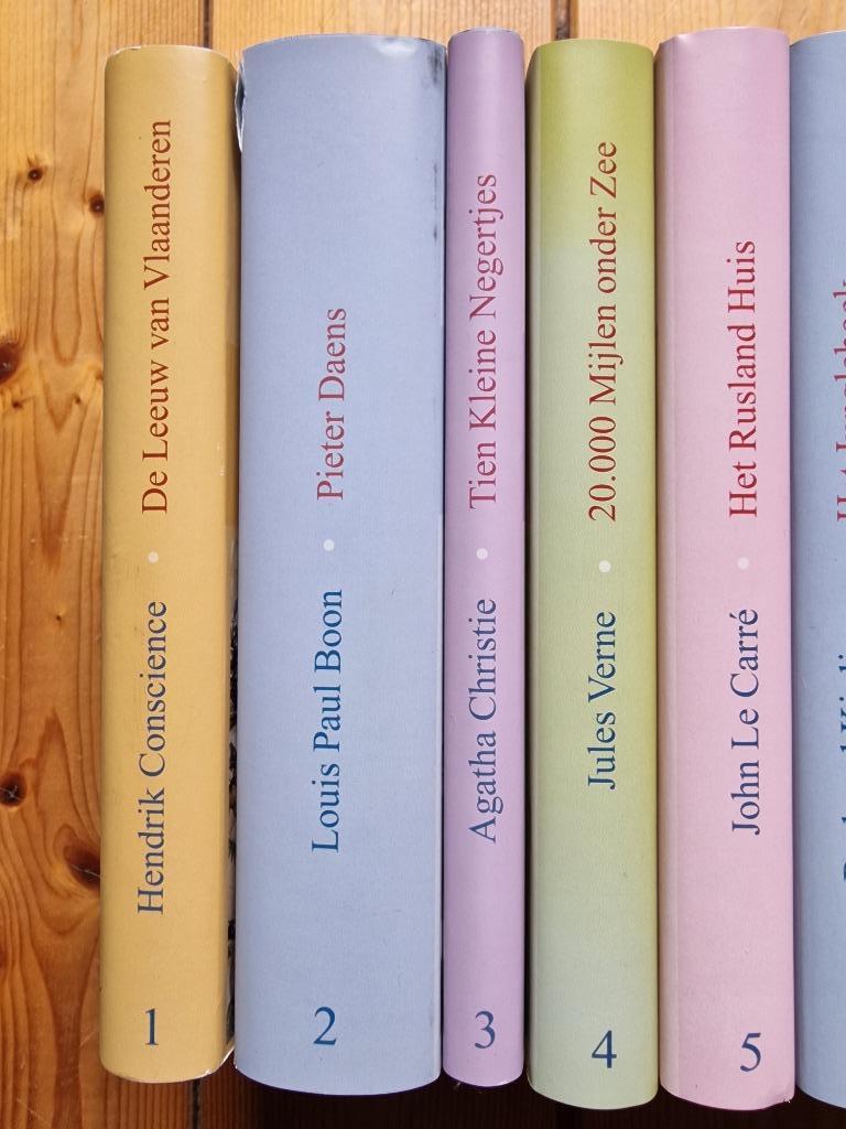 Bibliotheek 'Het Laatste Nieuws', Enlèvement ou Envoi, Neuf, Zie beschrijving