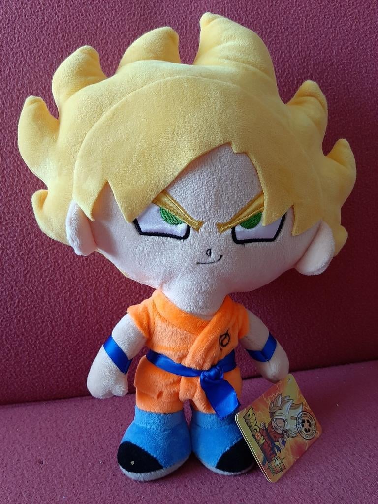 Peluche Dragon Ball Z Son Goku neuve 35 cm, Enfants & Bébés, Enlèvement ou Envoi, Comme neuf
