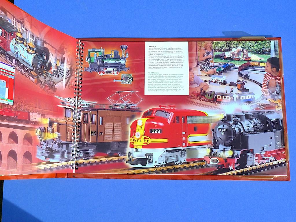 Giga - Mega Catalogue général LGB 02903 - Échelle G - 2003, Enlèvement ou Envoi, Livre, Revue ou Catalogue, LGB, Courant continu