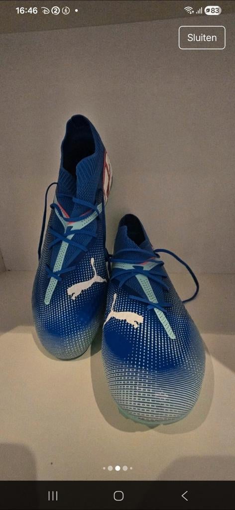 Splinternieuwe voetbalschoenen te koop, puma, Ophalen