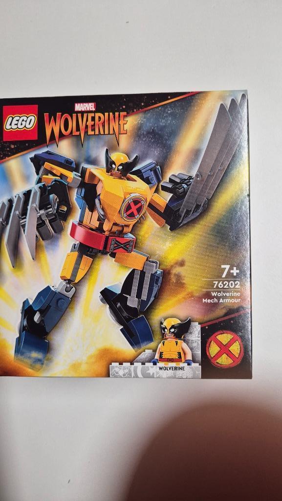 LEGO 76202 Wolverine Mech Armor, Ophalen of Verzenden, Nieuw, Complete set, Lego