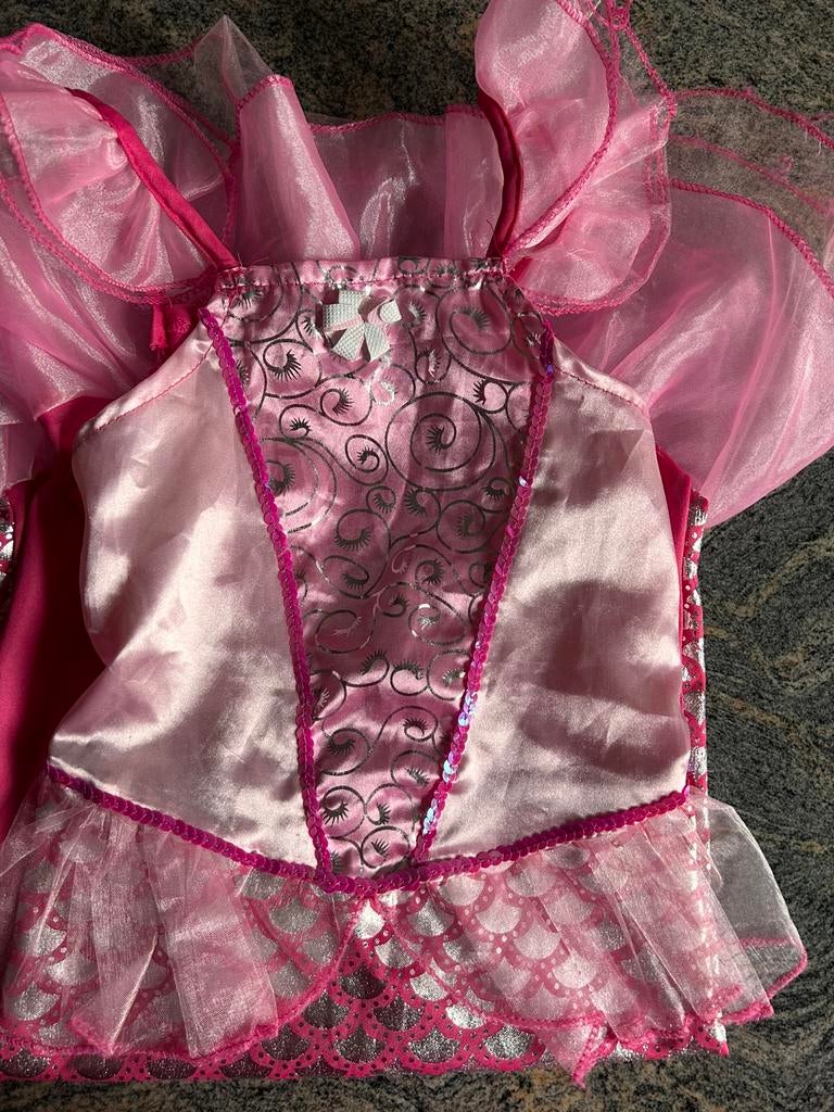 Verkleedkledij maat 98/104 - jurken, rokjes, schoentjes, Ophalen of Verzenden, Zo goed als nieuw, 104 of kleiner, Meisje