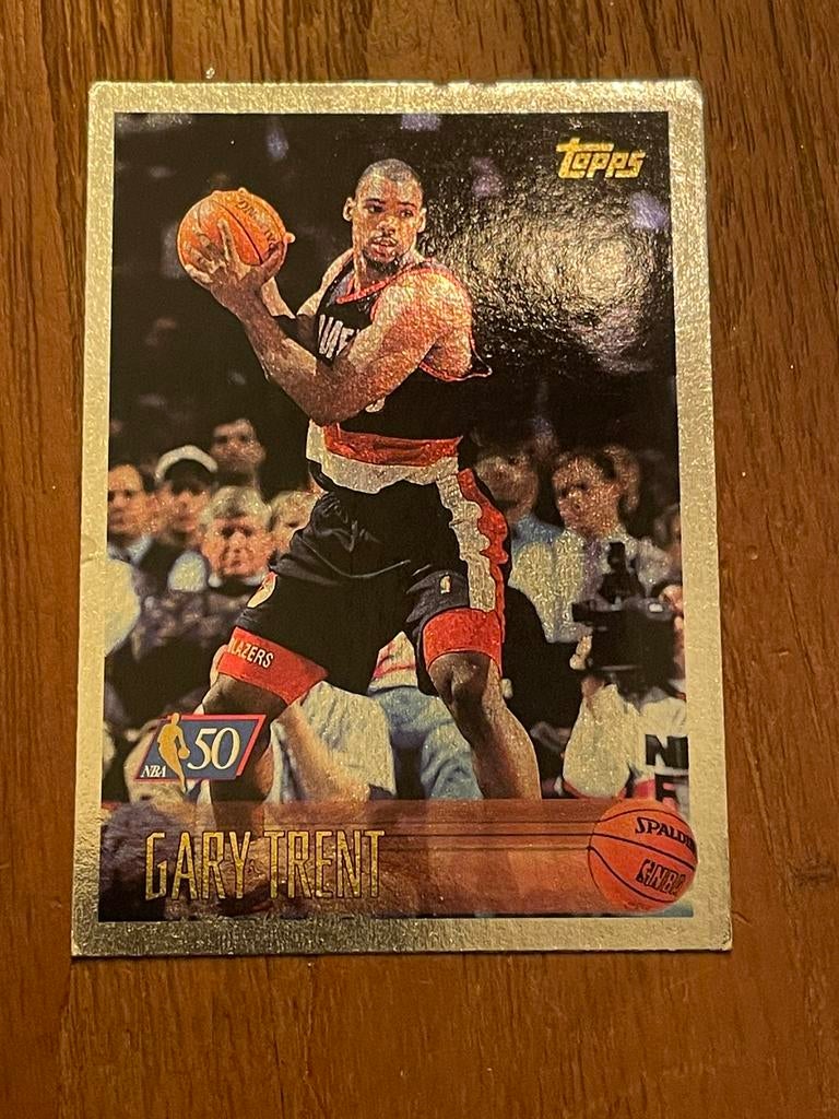 Gary Trent Topps 50 Holo, Ophalen of Verzenden, Gebruikt, Plaatje