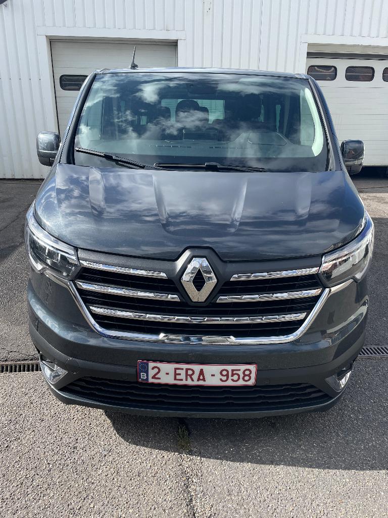 Renault Trafic Grand Van, Autos, Renault, Argent ou Gris, Entreprise, Noir, 5 portes
