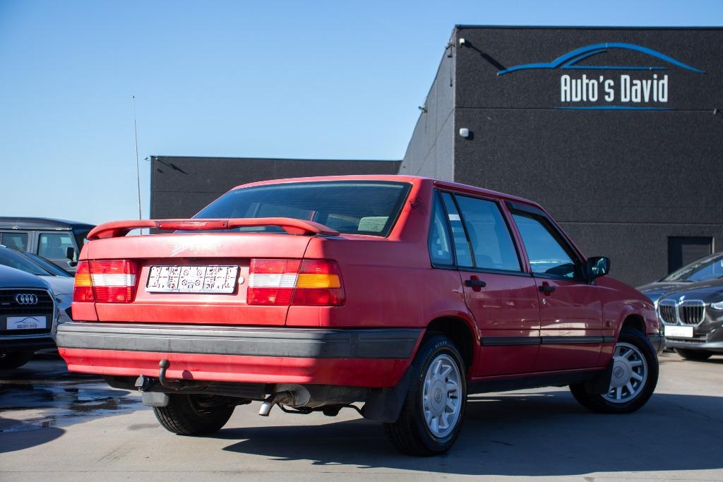 Volvo 940 GL Aut. 2.3i / OLDTIMER / ELEKTR. RAMEN, Auto's, 4 deurs, 4 cilinders, Grijs, 1600 kg