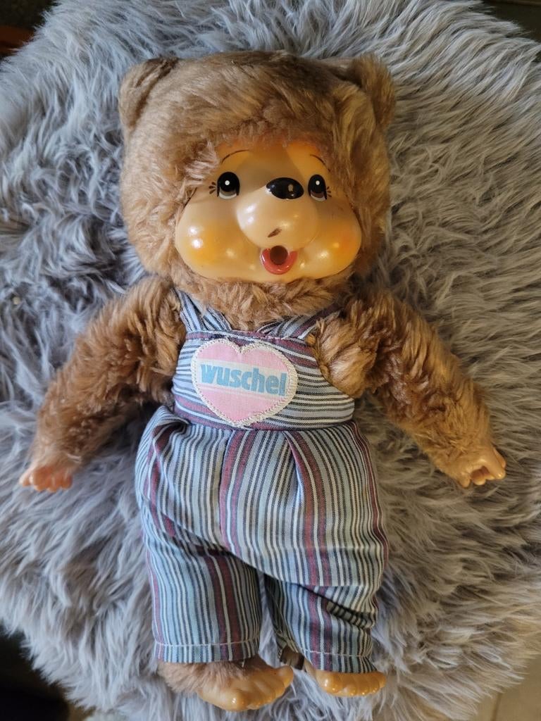 Wuschel vintage monchhichi pop, Verzamelen, Ophalen of Verzenden