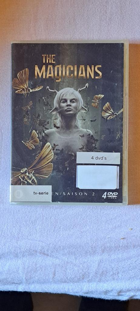 The magicians seizoen 2, Cd's en Dvd's, Ophalen of Verzenden