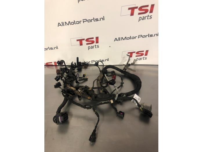 Kabelboom motorruimte van een Audi A1, Gebruikt, -, -, -