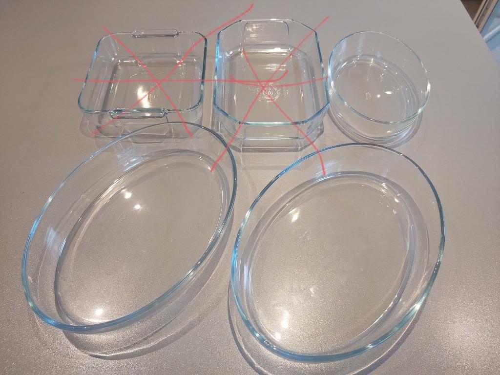 Plat en pyrex, Maison & Meubles, Cuisine | Vaisselle, Enlèvement, Neuf