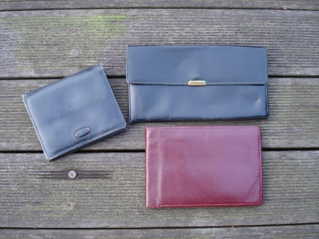 Retro heren portefeuilles, Handtassen en Accessoires, Portemonnees, Overige merken, Overige kleuren, Ophalen of Verzenden, Zo goed als nieuw