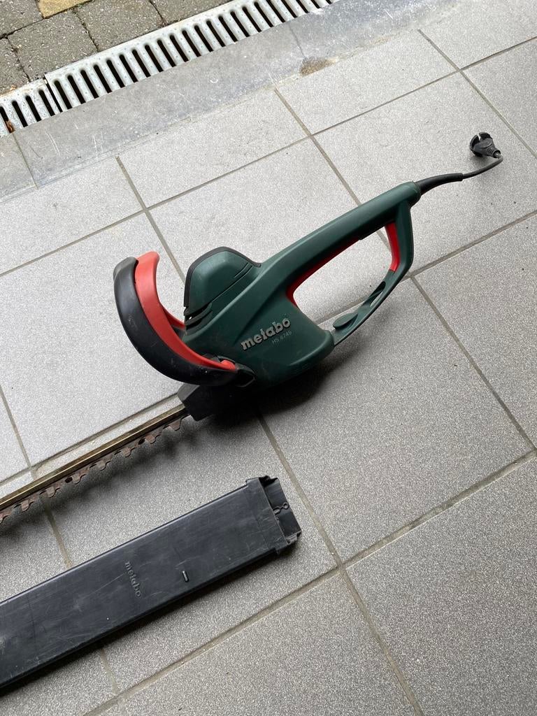 Metabo heggenschaar HS 8745, Enlèvement, Comme neuf, Électrique, Metabo