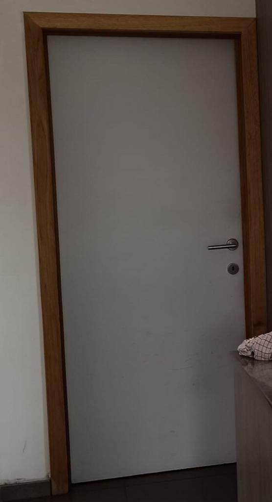 Schilderdeuren 201 x 83 deurklink slot argenta scharnieren, Doe-het-zelf en Bouw, Ophalen, Gebruikt, 80 tot 100 cm, Binnendeur
