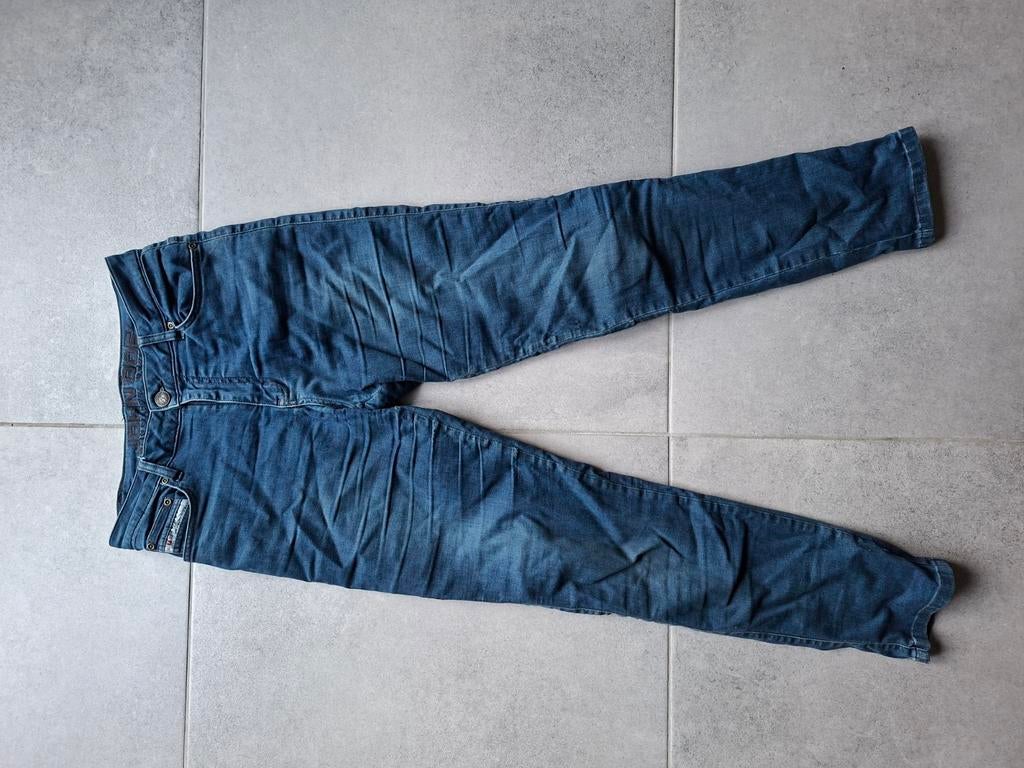 Motorjeans dames John Doe, Ophalen of Verzenden, Dames