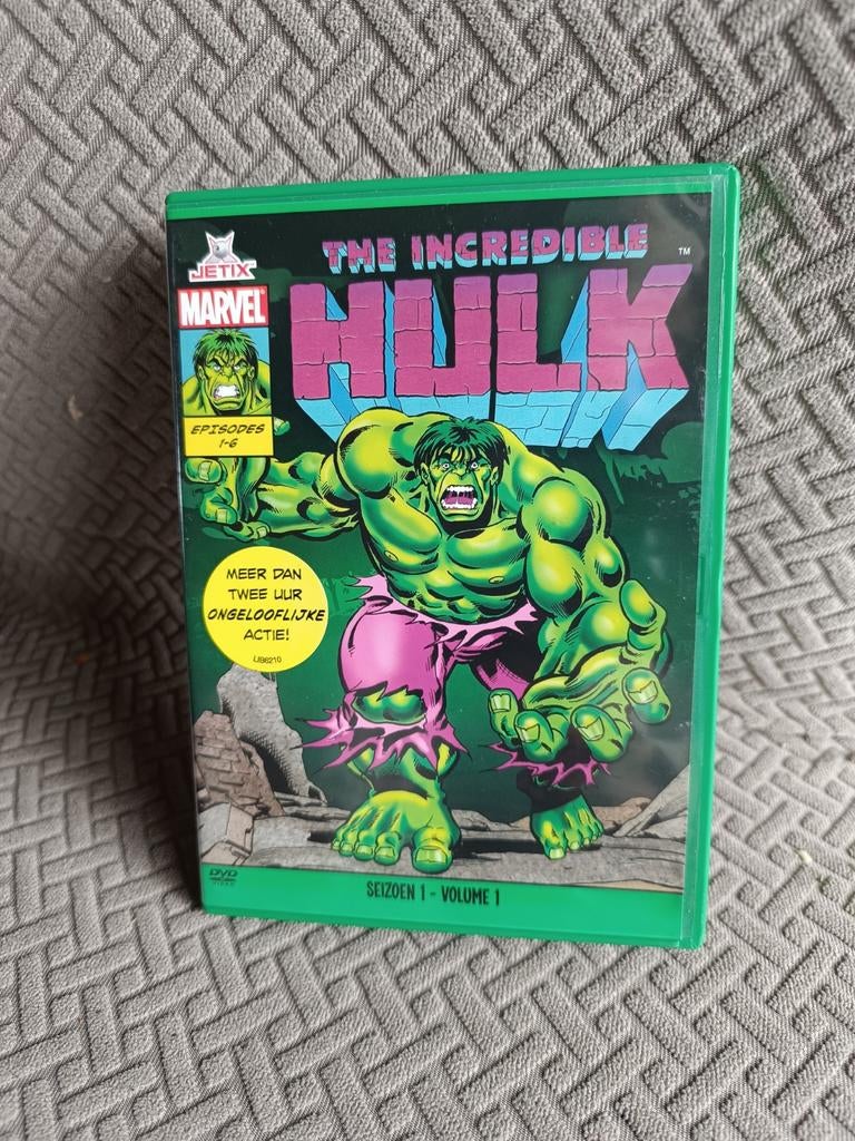 The Incredible Hulk seizoen 1 volume 1, Cd's en Dvd's, Ophalen of Verzenden