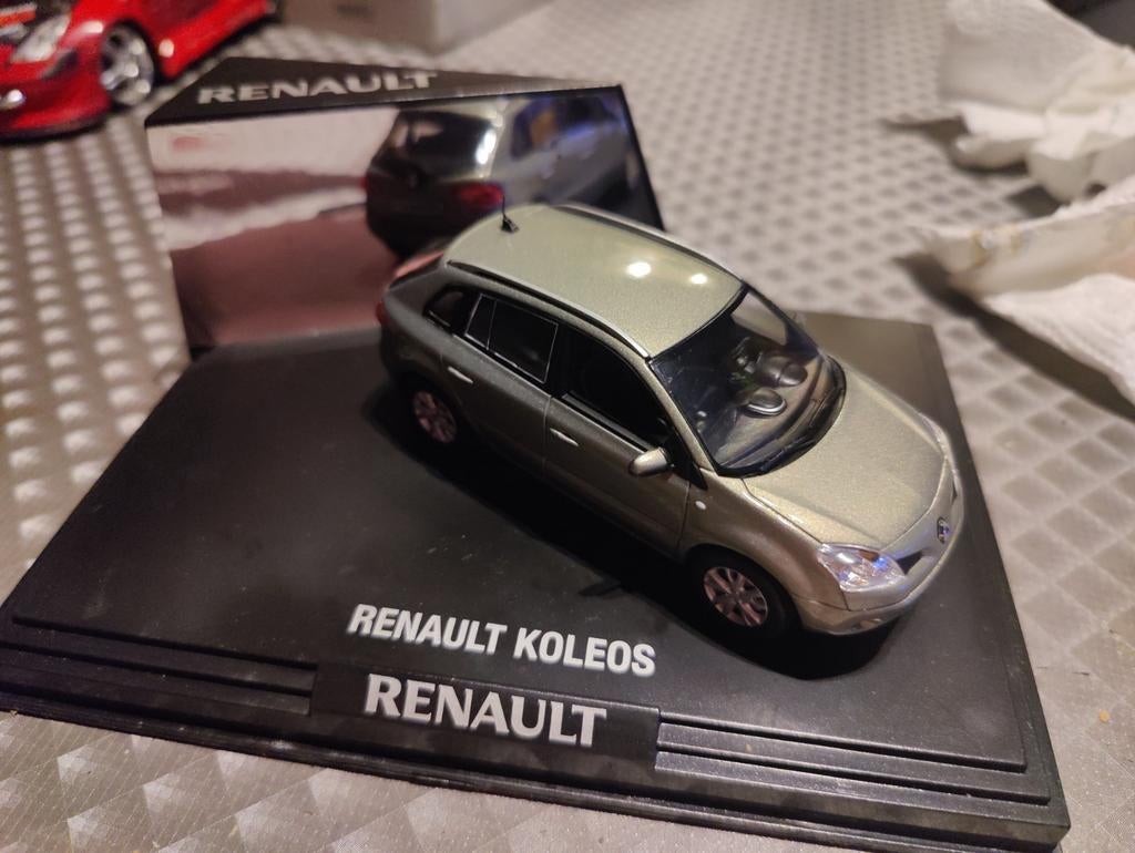 Renault Koleos miniatuur, Ophalen of Verzenden, Nieuw, Auto, Norev
