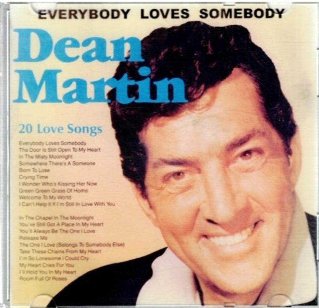 cd   **   -   Dean Martin – Everybody Loves Somebody  20 Lo, Enlèvement ou Envoi