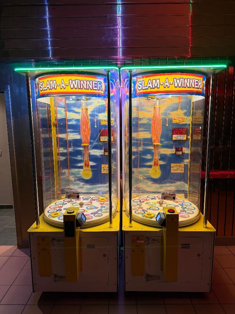 Slam A Winner, Ophalen, Gebruikt