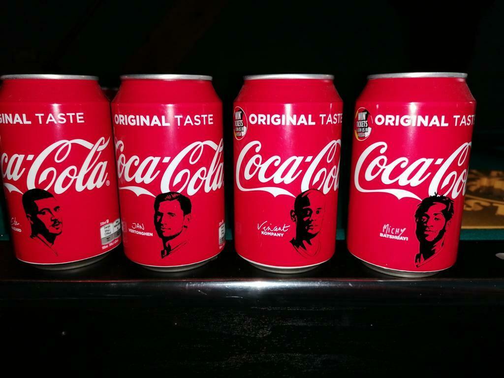 Canettes coca collector, Collections, Enlèvement