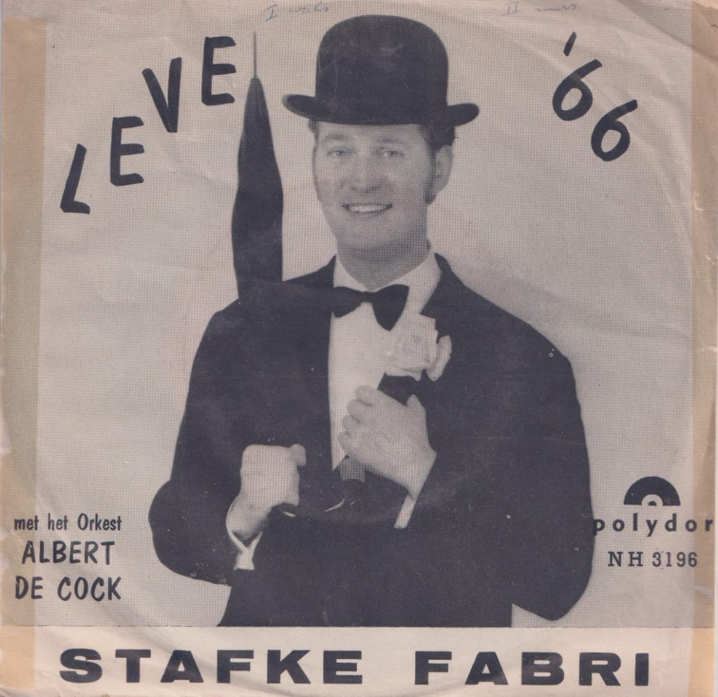 Stafke Fabri – Leve ’66 Part 1 & 2 - Single, Enlèvement ou Envoi, Utilisé, En néerlandais